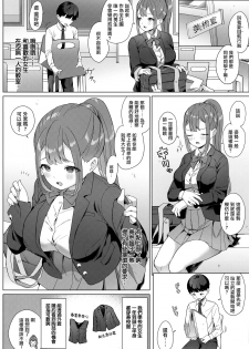 (C97) [Ushinomaruyaki (Ushinomiya)] Natsume-san wa Chorosugiru! [Chinese] [无毒汉化组] - page 4