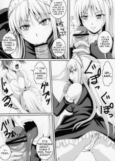 (C74) [Yorimichi (Arsenal)] Yuuwaku Oujo Matome Hon | Temptation Princess Collected Works (Kaibutsu Oujo) [English] [EHCOVE] - page 7
