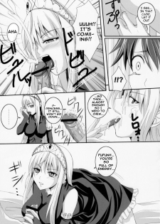 (C74) [Yorimichi (Arsenal)] Yuuwaku Oujo Matome Hon | Temptation Princess Collected Works (Kaibutsu Oujo) [English] [EHCOVE] - page 9