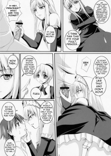 (C74) [Yorimichi (Arsenal)] Yuuwaku Oujo Matome Hon | Temptation Princess Collected Works (Kaibutsu Oujo) [English] [EHCOVE] - page 6