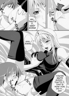(C74) [Yorimichi (Arsenal)] Yuuwaku Oujo Matome Hon | Temptation Princess Collected Works (Kaibutsu Oujo) [English] [EHCOVE] - page 11
