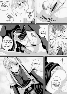 (C74) [Yorimichi (Arsenal)] Yuuwaku Oujo Matome Hon | Temptation Princess Collected Works (Kaibutsu Oujo) [English] [EHCOVE] - page 12