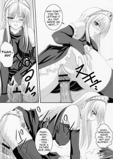 (C74) [Yorimichi (Arsenal)] Yuuwaku Oujo Matome Hon | Temptation Princess Collected Works (Kaibutsu Oujo) [English] [EHCOVE] - page 13