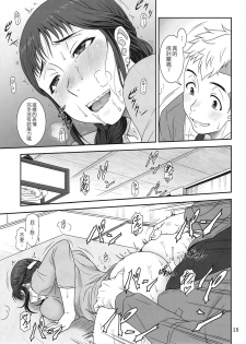 (C89) [Oretachi Misnon Ikka (Suhara Shiina)] Akete Kuyashiki TAMATEBAKO [Chinese] [空中貓個人製作] - page 14