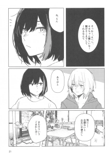 (BanDrea! Star Festival 8) [2DASH (Mochiyama)] Sazanka no Saku Koro ni (BanG Dream!) - page 20