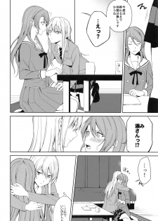 (C97) [Tatakai no Kiseki (Senyuu)] Honnou no seishikata (BanG Dream!) - page 7