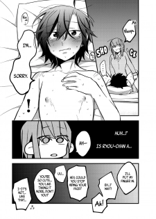 [Lilium Ladies (Suzuki Senpai)] Sexless Kaishouhou! | The Solution to Sexlessness! (Lady x Lady -Casa Blanca-) [English] - page 10