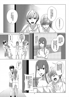 [Kudamonoichizu (Kurokawa Rikuu)] 性慾亢進的女友和性冷感的我3 [Chinese] [Digital] - page 7