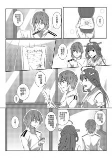 [Kudamonoichizu (Kurokawa Rikuu)] 與妳迎向未來的航道 (Kantai Collection -KanColle-) [Chinese] [Digital] - page 19