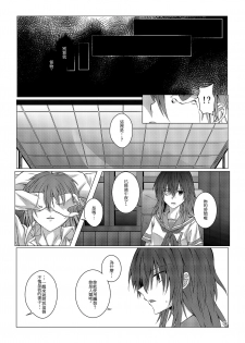 [Kudamonoichizu (Kurokawa Rikuu)] 與妳迎向未來的航道2 (Kantai Collection -KanColle-) [Chinese] [Digital] - page 9