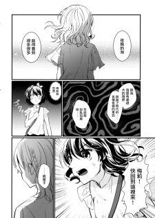 (Kagaku Seiki no Cafe Terrace 9) [Onecoin (Nakajima Kaede)] Sweet Relation (Touhou Project) [Chinese] [命蓮寺漢化組] - page 29