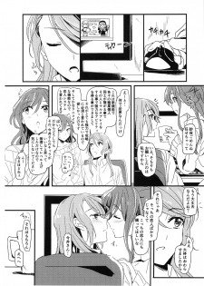 (C97) [Keruto (Hareta)] you make me! (BanG Dream!) - page 22