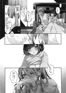 (C97) [Spangle Opera (Mamaloni)] Okusuri Nureta Ne (BanG Dream!) - page 27