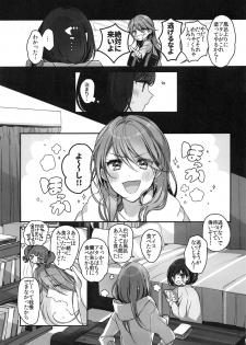 (C97) [Spangle Opera (Mamaloni)] Okusuri Nureta Ne (BanG Dream!) - page 10