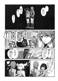 (C97) [Spangle Opera (Mamaloni)] Okusuri Nureta Ne (BanG Dream!) - page 4