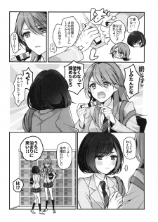 (C97) [Spangle Opera (Mamaloni)] Okusuri Nureta Ne (BanG Dream!) - page 9