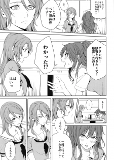 (BanDrea! Star Festival 6) [Tatakai no Kiseki (Senyuu)] Onsen Ryokou (BanG Dream!) - page 7