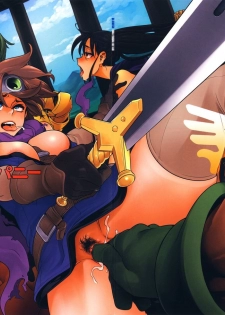 (C92) [DA HOOTCH (ShindoL, hato)] Onna Yuusha no Tabi 3 Zenmetu no Symphony (Dragon Quest III) [Chinese] [路过的骑士汉化组] - page 1