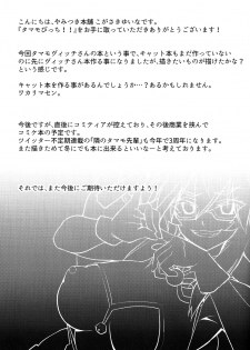 (COMIC1☆15) [Yamitsuki Honpo (Wise Speak)] Tamamo Bitch!!! (Fate/Grand Order) [English] [xinsu] - page 18