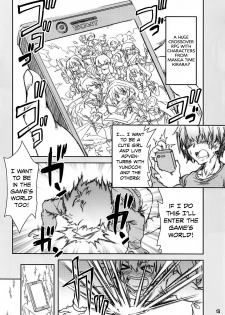 (COMIC1☆13) [Magic Private Eye (Mitsuki Mantarou)] Kirara Sector Zone (Kirara Fantasia) [English] - page 12