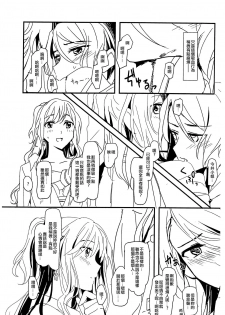 (C96) [Keruto (Hareta)] BLood+s (BanG Dream!) [Chinese] [EZR個人漢化] - page 3