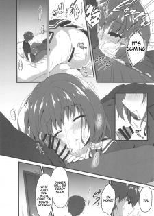 (C96) [Citron no mori (Yuzuna Hiyo)] Onii-chan no Soba ni Ite mo Ii desu ka...? | Is it okay if I stay by Onii-chan's side...? [English] - page 9