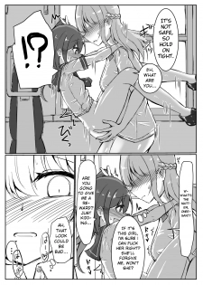 [Shimau Seisakujo (Shimau Sorine)] Onnanoko ga Inemuri shiteru Futanari Onee-san ni Itazura shichau Hon [English] [Digital] - page 10