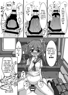 [Shimau Seisakujo (Shimau Sorine)] Onnanoko ga Inemuri shiteru Futanari Onee-san ni Itazura shichau Hon [English] [Digital] - page 6