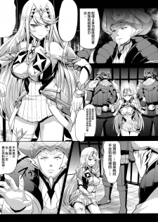 (COMIC1☆15) [An-Arc (Hamo)] Hikari x Rape (Xenoblade Chronicles 2) [Chinese] [新桥月白日语社] - page 3
