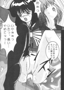 (C63) [Jitsuyou Tosho Fukyuukai (Hotaruri, Pino)] Jouyou Yongou - the ADDICTIVE 4 (Bishoujo Senshi Sailor Moon, Galaxy Angel) - page 29