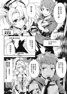 (C88) [Fenarudou (Edo)] Zeen Kyou no H na Shugyou (Granblue Fantasy)[Chinese] [零食汉化组] - page 4