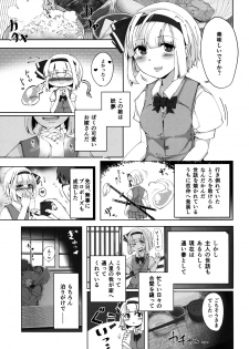 (Kouroumu 15) [Seiun Neopolis (Fuji Norihiro)] Konpaku Sengen (Touhou Project) - page 4