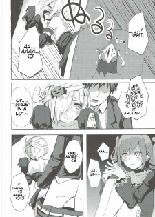 (C90) [grand-slum (Cure Slum)] Secret Night! (THE IDOLM@STER CINDERELLA GIRLS) [English] [SneakyTranslations] - page 7