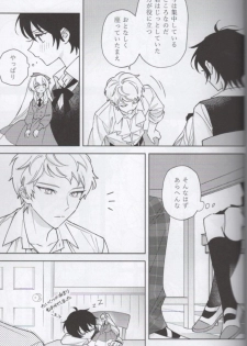 (brilliant days 22) [NEVERLAND (Anku)] Shoujiki ni Ienai (Ensemble Stars!) - page 19