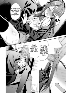 [Aigamodou (Ayakawa Riku)] Karitara Kaesanai Tomodachi ni Kanojo o Kashite Shimatta Hanashi | Story about lending a girlfriend to a friend who won't give her back [English] - page 9
