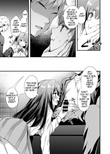 [Aigamodou (Ayakawa Riku)] Karitara Kaesanai Tomodachi ni Kanojo o Kashite Shimatta Hanashi | Story about lending a girlfriend to a friend who won't give her back [English] - page 14