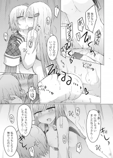 [Nijiiro Suisho (Nanashiki)] Nanika Kuuki Amakune? (Nijisanji) [Digital] - page 14