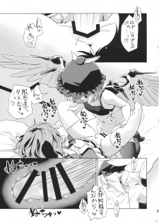 (C96) (同人誌) [Animal Passion] みすとるちん (東方) (エロ) - page 16