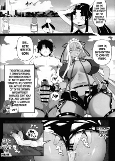 (COMIC1☆15) [Kamaboko Koubou (Kamaboko)] LOVE BONUS TIME IN LULUHAWA (Fate/Grand Order) [English] [desudesu] - page 13