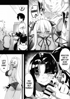 (COMIC1☆15) [Kamaboko Koubou (Kamaboko)] LOVE BONUS TIME IN LULUHAWA (Fate/Grand Order) [English] [desudesu] - page 18