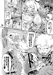 [slime_eer (Nutaunagi)] Boku to Nottori Villain Nakademia Vol. 3 (Boku no Hero Academia) [Digital] - page 35