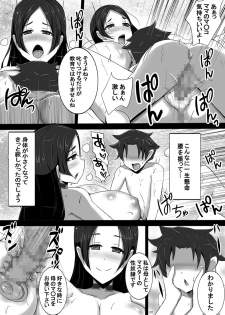 [Yuzuponz (Jiseki)] Shota ni Natta Master ni Kondo wa Fuuki Iin Minamoto no Raikou ga Mama to natte Seishidou (Fate/Grand Order) [Digital] - page 22