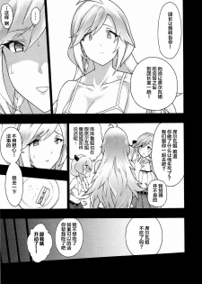 (COMIC1☆11) [Fuantei (Furari, Kome Dorobou)] Onee-chan no subeki koto (Granblue Fantasy) [Chinese] [不咕鸟汉化组] - page 11