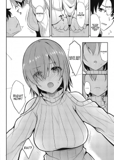 (C95) [Nekonokone (Takeyuu)] Amai Marshmallow | Sweet Marshmallow (Fate/Grand Order) [English] [Decensored] - page 7