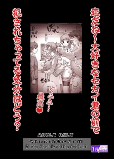 [Studio★ParM (Kotobuki Utage)] Anime Yome Ichijiteishi! Monitor-nai no Yome ni Eroi Koto o Shimakuru Hanashi (Gundam Build Fighters Try) [English] [desudesu] [Digital] - page 24
