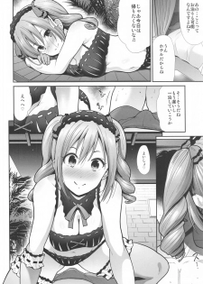 [Takemasaya (Takemasa Takeshi)] Twintail na Kanojo to Otomari Ecchi (THE IDOLM@STER CINDERELLA GIRLS) - page 5