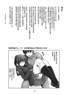(C95) [UGC (Sasaki Akira)] Yaburechattan dakara Shikata Arimasen yo! (Amagami) [Chinese] [洛鳶漢化組] - page 24