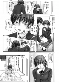 (C95) [UGC (Sasaki Akira)] Yaburechattan dakara Shikata Arimasen yo! (Amagami) [Chinese] [洛鳶漢化組] - page 10
