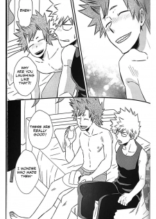 (Douyara Deban no Youda! 8) [tacowasa (HYE)] Koi o Shiru. (Boku no Hero Academia) [English] [Otokonoko Scans] - page 24