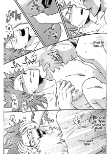 (Douyara Deban no Youda! 8) [tacowasa (HYE)] Koi o Shiru. (Boku no Hero Academia) [English] [Otokonoko Scans] - page 18